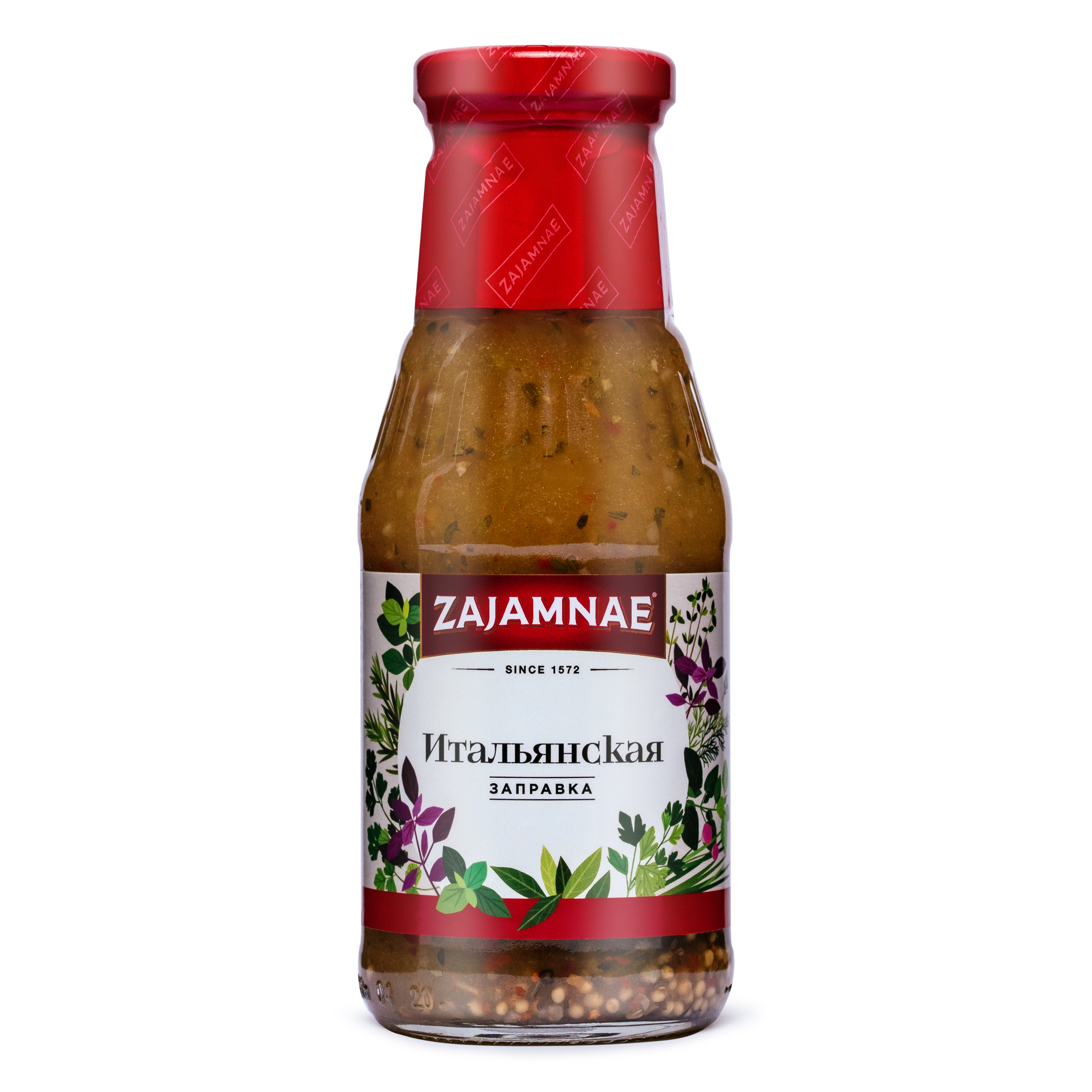 Маринад жидкий на основе растительных масел «Итальянская заправка»